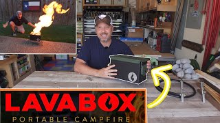 LAVABOX  Portable campfire in an AMMO can [upl. by Williamson]