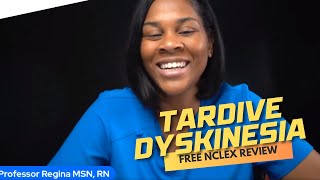 TARDIVE DYSKINESIA NCLEX Review  Winning Wednesday [upl. by Nnagrom654]