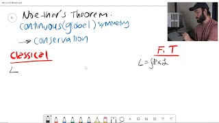 Deriving Noethers Theorem How Symmetry Leads to Conservation GAOMON PD1560 for Online Teaching [upl. by Ambrogio]