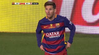 Lionel Messi vs Sevilla CDR Final 201516 1080i HD [upl. by Lac]