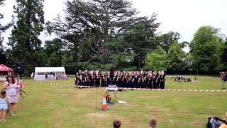 Roar  West Berkshire Rock Choirs [upl. by Deming]