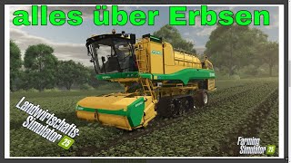 LS25 Erbsen Preview FarmigSimulator25 [upl. by Mureil]