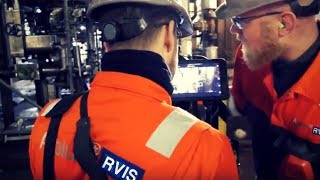 RVIS PU12 telescopic inspection pole Commercial Success Award 2018 [upl. by Encratis]