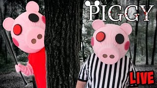 Roblox PIGGY  Chapter 4 The Forest NOOB Family Gaming [upl. by Addie110]