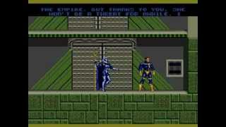 XMen Sega Genesis Playthrough  Shiar Empire Cyclops [upl. by Nodnarb963]