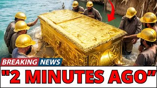 What They FOUND Inside Noahs ARK in Turkey TERRIFIES The World [upl. by Elatnahc]