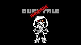 【Dusttale HARDMODE】Red Harderlovania Harderlovania ITSO Red Megalovania [upl. by Palmore733]