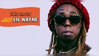 Phoenix Lil Wayne added to ACL lineup [upl. by Hardner301]