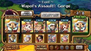 OPTC EventWapols Assault Gorge [upl. by Kunin]