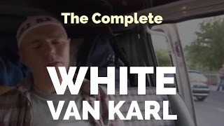 The Complete quotWhite Van Karlquot A compilation with Karl Pilkington Ricky Gervais amp Steve Merchant [upl. by Ierna]