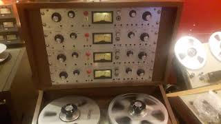 Scully 280 analog tape machine [upl. by Ettedo]