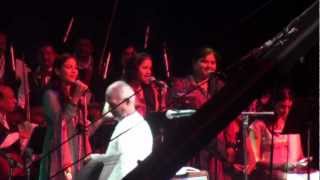 Ilayaraja concert Mano Chitra Mathura marikolunthu NJ Prudential [upl. by Nwahsd993]