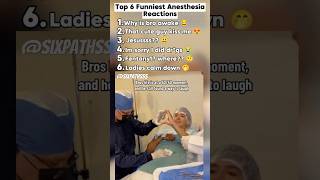 Top 6 Funniest Anesthesia Reactions [upl. by Fidelia230]