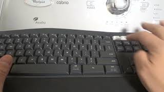 How To Connect A Logitech Keyboard To A LaptopWireless KeyboardTutorial [upl. by Leonid]