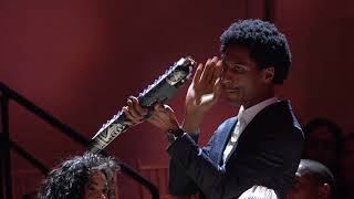 Jon Batiste Serenades with a Melodica [upl. by Mehetabel]