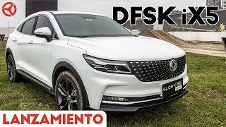 DFSK iX5 La opción premiun para todos  Lanzamiento  TODOAutospe [upl. by Diego]