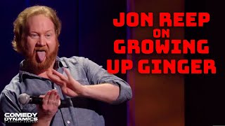 Jon Reep on Growing Up Ginger [upl. by Reni764]