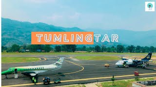 Tumlingtar Airport  Flight Movement  Sankhuwasabha  2021 [upl. by Cristabel612]