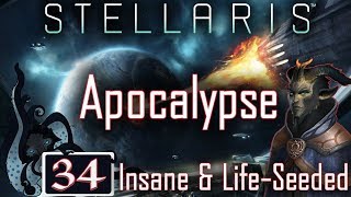 Covenant  Stellaris Apocalypse PreRelease Series  Drakonian Imperium  34  Insane [upl. by Elison]