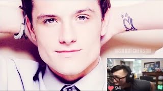 JOSH HUTCHERSON OVERSTREAMING 😱😱😱😱 [upl. by Neirrad]