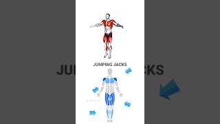 Jumping Jacks  Full Body Workout  Home Workout Without Equipment fitness workout shorts [upl. by Sacci]