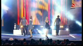 02  Deborah C feat Leila James  You Make Me go Uh Uh  Final  Malta Eurovision 2012 [upl. by Rosenblast]