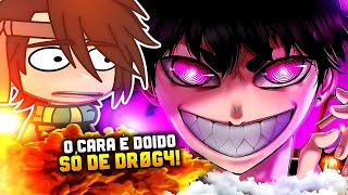 PERSONAGENS DOS ANIMES REAGINDO AO RAP DO KALEB  ANIRAP  GACHA CLUB [upl. by Aric584]