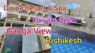 Divine Resort amp Spa I Massive Luxurious Premium Resort Of Rishikesh l Full Video divine rishikesh [upl. by Kiah]