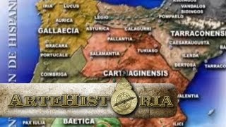 Historia de España Invasiones bárbaras en Hispania [upl. by Encrata]