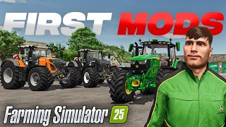 The 10 first mods of FS25   10 BEST MODS of the week Farming Simulator 25 [upl. by Vharat]