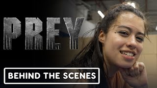 Prey  Exclusive Behind the Scenes Clip 2022 Amber Midthunder Dakota Beavers [upl. by Aset]