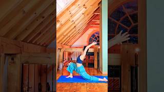 Flow with breath awareness fitness over50andfit yogaroutine [upl. by Anawal]