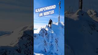 KAMPENWAND IM WINTER  mountainlovers mountains kampenwand [upl. by Grishilda]