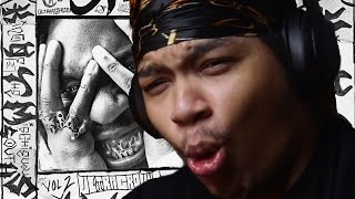 DENZEL CURRY  KING OF THE MISCHIEVOUS SOUTH VOL 2  FIRST REACTIONREVIEW [upl. by Taro]