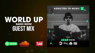 Dimo BG  World Up Radio Show 349 [upl. by Valentia]