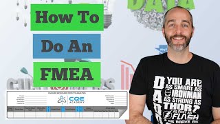 FMEA the 10 Step Process to do an FMEA PFMEA or DFMEA [upl. by Eecram]