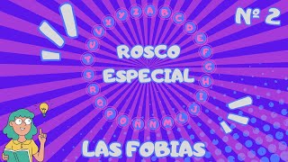 ROSCO ESPECIAL Nº 2  LAS FOBIAS 2 [upl. by Shulock]