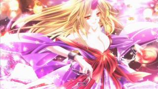 【東方】SA Yuugi Hoshigumas theme  A FlowerStudded Sake Dish on Mt Ooe Slowed down [upl. by Enelhtak]