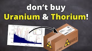 Dont buy uranium amp thorium  Nuclear Chemistry [upl. by Ramso946]