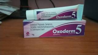 Oxoderm5 Cream Benefits Uses And Side Effect [upl. by Adiahs]