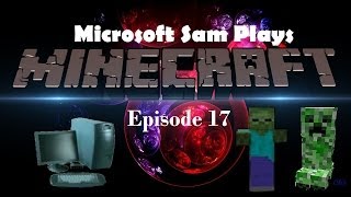 Microsoft Sam Plays Minecraft Season 1 Episode 17  SNIPER DETAIL [upl. by Eillit]