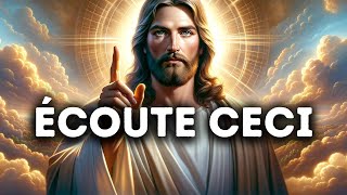 🔴 Écoute Ceci  Message De Dieu Urgent  Parole de Dieu  Conseils de Jésus Christ [upl. by Ailam47]