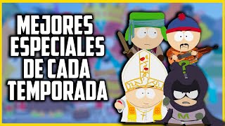 SOUTH PARK los mejores especiales  Resumenes de series  Cesar Andre [upl. by Teirtza]