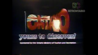 ONTARIO  YOURS TO DISCOVER JULY 1984 [upl. by Monagan]