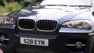 BMW X6 SUV review  What Car [upl. by Nyltak]