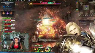 Brelshaza Normal Gate 1 Raid Leader Cute Doll Infighter Gameplay Lost Ark [upl. by Leone]