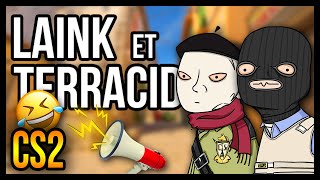 ON LUI FAIT UN MEGA PRANK CS2 [upl. by Adnilasor]