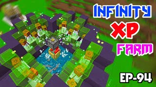 Infinity ExXppp Farm 121 ♾️ I Build A Infinity Xp Farm In BOT Survival Series Episode 94 [upl. by Katusha]