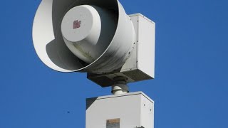 READ DESCRIPTION 2001SRN Tornado Siren Out In Distance [upl. by Alletneuq]