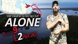 ALONE Season 9 Episode 2 Recap [upl. by Shiekh418]